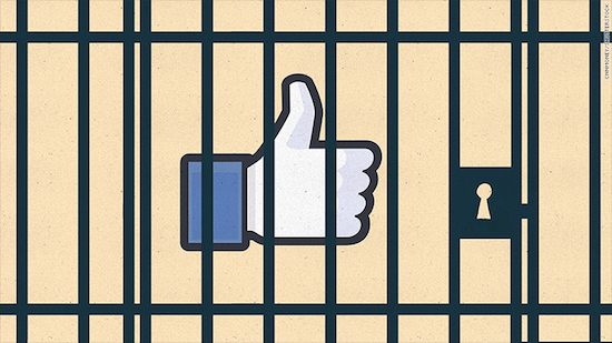 Man fined $4,000 for ‘liking’ defamatory posts on Facebook