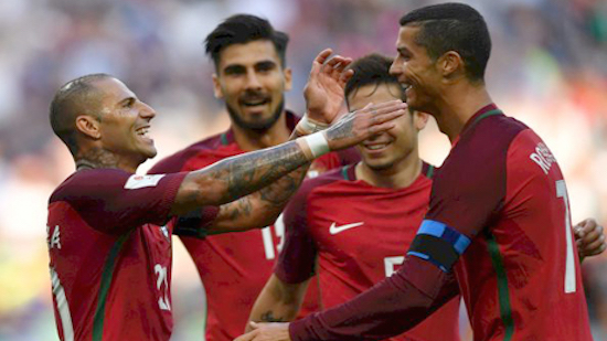 Ronaldos Portugal held by Mexico at Confederations Cup