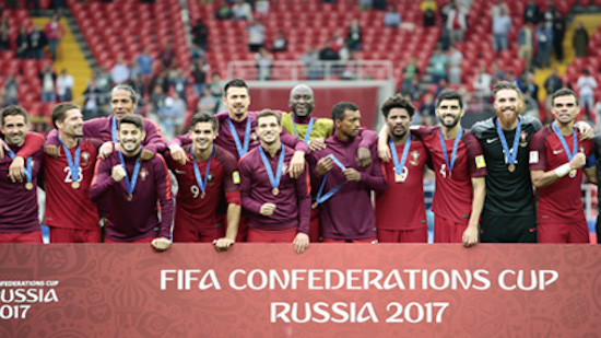 Portugal beat Mexico to Confederations Cup third place