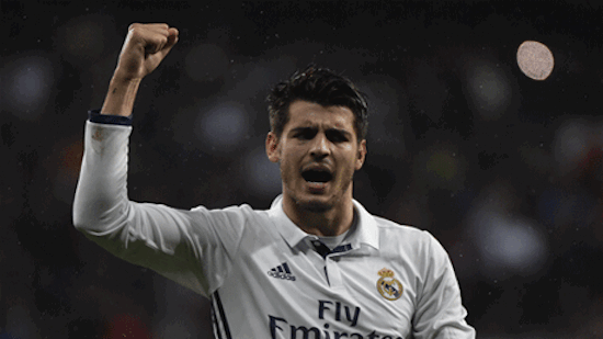 Morata nears Man United move as agent negotiates Real Madrid exit