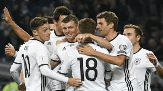 Germany back atop FIFA rankings with Confederations Cup win