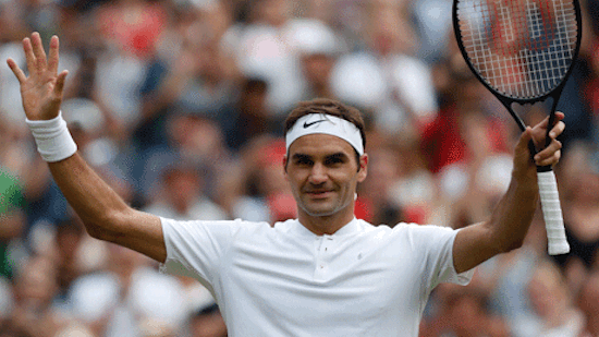 Tennis: Federer eases past Lajovic into third round