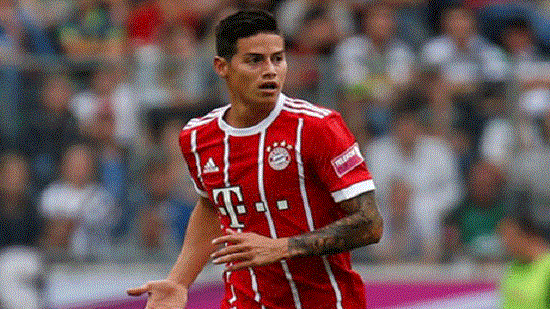 Ancelotti expects Rodriguez to shine at Bayern