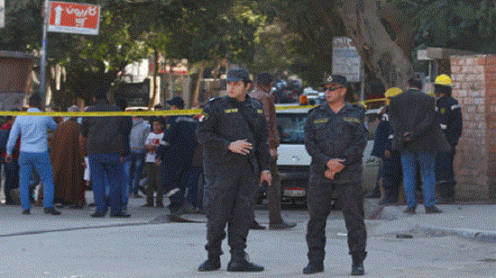 4 terrorists behind Giza attack on security checkpoint killed in shootout with police: Ministry