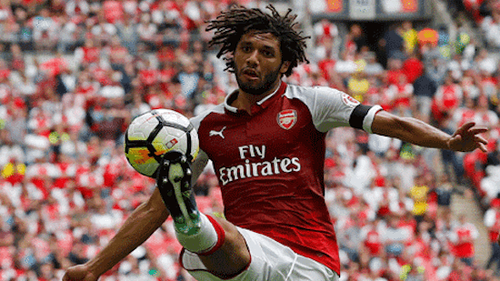 Egypts Elneny confirms he will remain with Arsenal next season