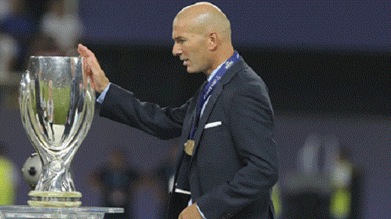 Real Madrid coach Zidane left with dilemma after Super Cup success