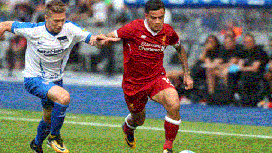 Liverpool reject second Barcelona bid for Coutinho: Reports