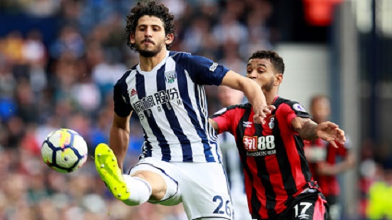 Egypts Hegazi feels fantastic after scoring in first game with West Bromwich