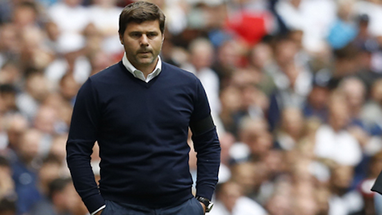 Wembley not to blame for defeat, says Tottenham manager