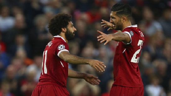 Egypts Salah scores to help Liverpool reach Champions League group stage