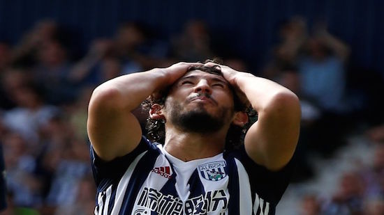 Hegazi blunder ends West Brom’s 100pc start