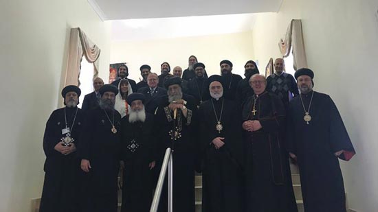 Pope Tawadros visits the monastery of St Shenouda in Sydney