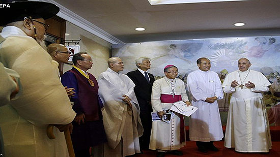 Pope Francis calls for peace on the Korean Peninsula