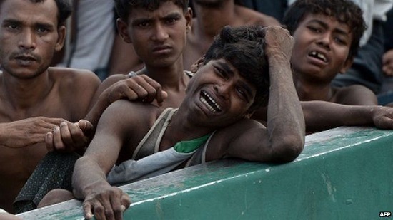 Rohingya and Copts