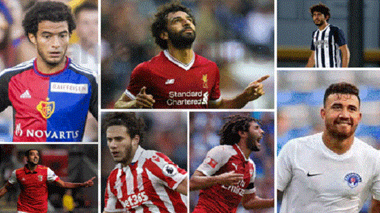 Egyptian players abroad: Elneny, Hegazi face off as Arsenal beat West Bromwich in EPL