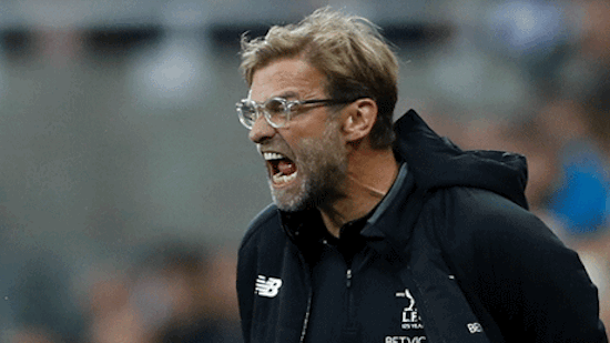 Klopp frustrated by Liverpool finishing in Newcastle draw