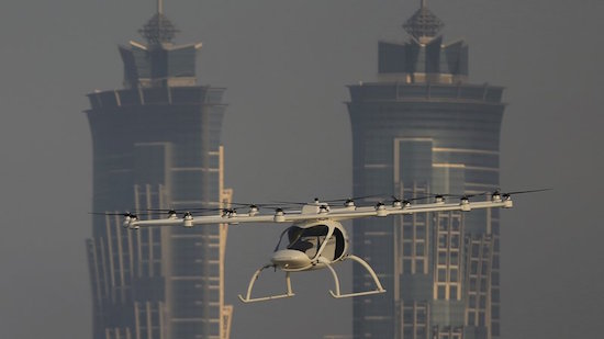 Dubai dreams of flying taxis darting among its skyscrapers