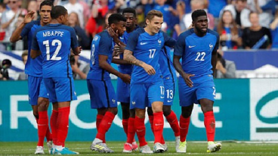 France join top seeds for World Cup draw