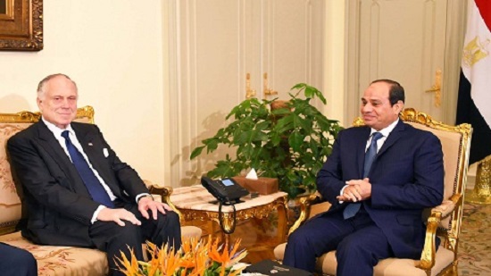 President Sisi meets with head of World Jewish Congress in Cairo