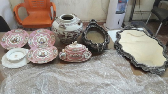 Attempt to smuggle 19th century antiques to Lebanon foiled by Egyptian authorities