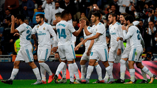 Routine win keeps Real Madrid pressure on Barcelona