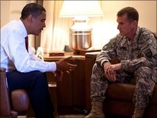 US general McChrystal summoned amid Rolling Stone gaffe
