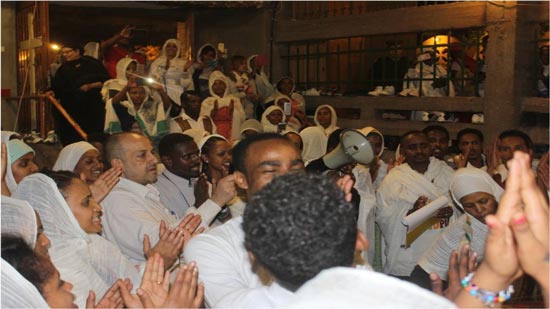 Ethiopian delegation visits Assiut as pilgrims to the holy family route