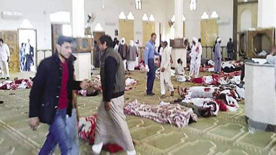 Bishop of Minya mourns the victims of mosque attack
