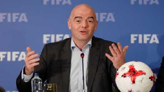 FIFA boss vows racism crackdown at Russias World Cup