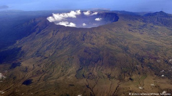 Volcanic eruptions can cool the planet