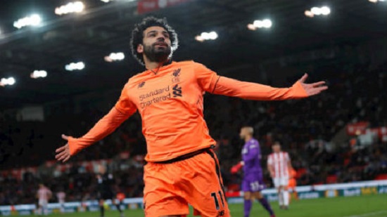 Egypts effervescent forward Salah scores twice as Liverpool rout Stoke