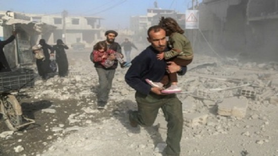 Air raids in Syria kill 25 civilians: Monitor