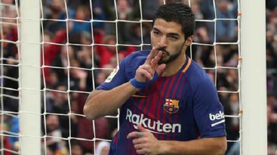 Barcelonas Suarez cannot see Neymar joining Real Madrid