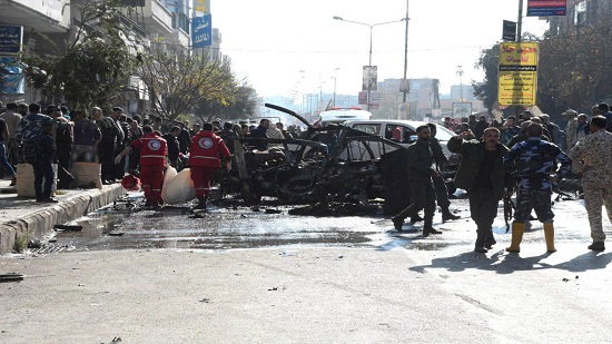 Bomb explodes on bus in Syrias Homs city: State TV