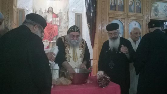 Abba Seraphim perfumed the remains of Abi Seifin