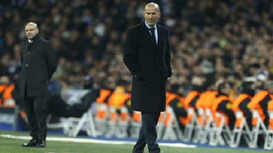 Zidane struggling to shore up Real Madrid defence