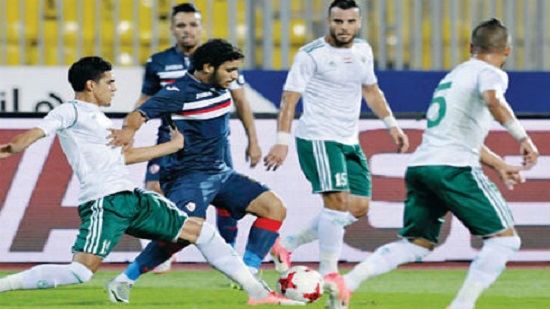 Favourable draw for Egypts Zamalek and Masry in Confederation Cup