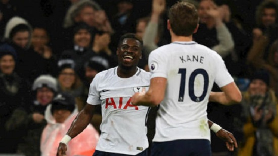 Ivory Coasts Aurier gets first Tottenham goal in 2-0 defeat of Brighton