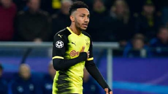 Gabons Aubameyang doubtful for Bayern clash