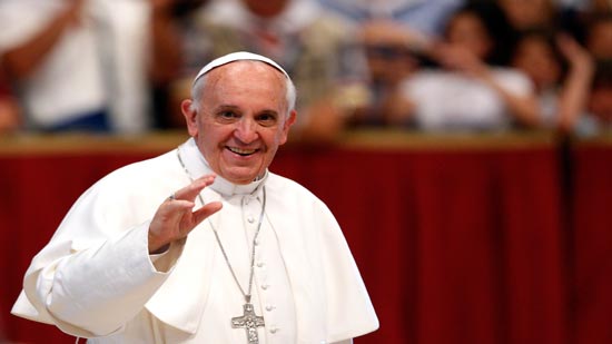 Pope Francis shows solidarity with Copts against terrorism