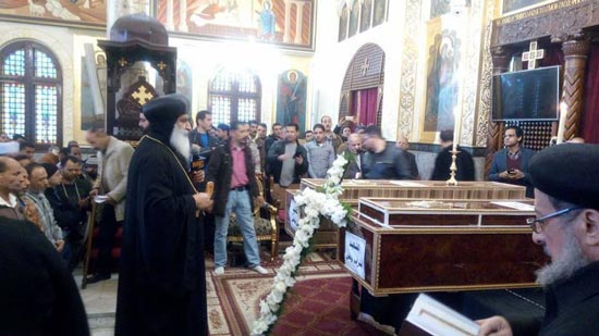 Bishop of Giza: murderers of Copts shouted these are the infidel Christians