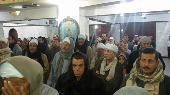 The Church celebrates the 18th anniversary of Al-Kosheh martyrs