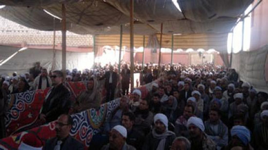 Another customary reconciliation session in Behaira violates the law