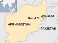 Nato base in Afghanistan in suspected Taliban attack
