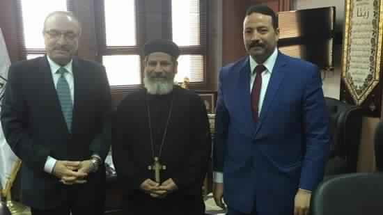 The governor of Beni Suef approves the restoration of a church in Beni Bakhit village