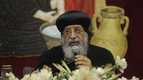 Pope Tawadrs calls writers to avoid the term  Coptic denomination