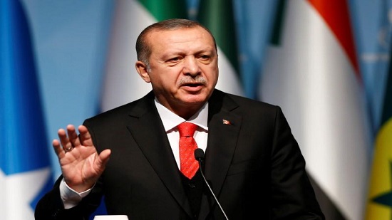 Turkeys Erdogan told Trump U.S. should withdraw from Syrias Manbij: Minister