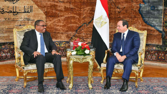 Leaders of Egypt, Ethiopia and Sudan to meet in Addis Ababa Monday for Nile dam talks