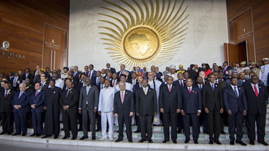 Egypt to chair African Union Summit in 2019