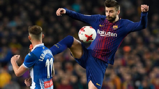 Pique unrepentant over provocative Espanyol comments